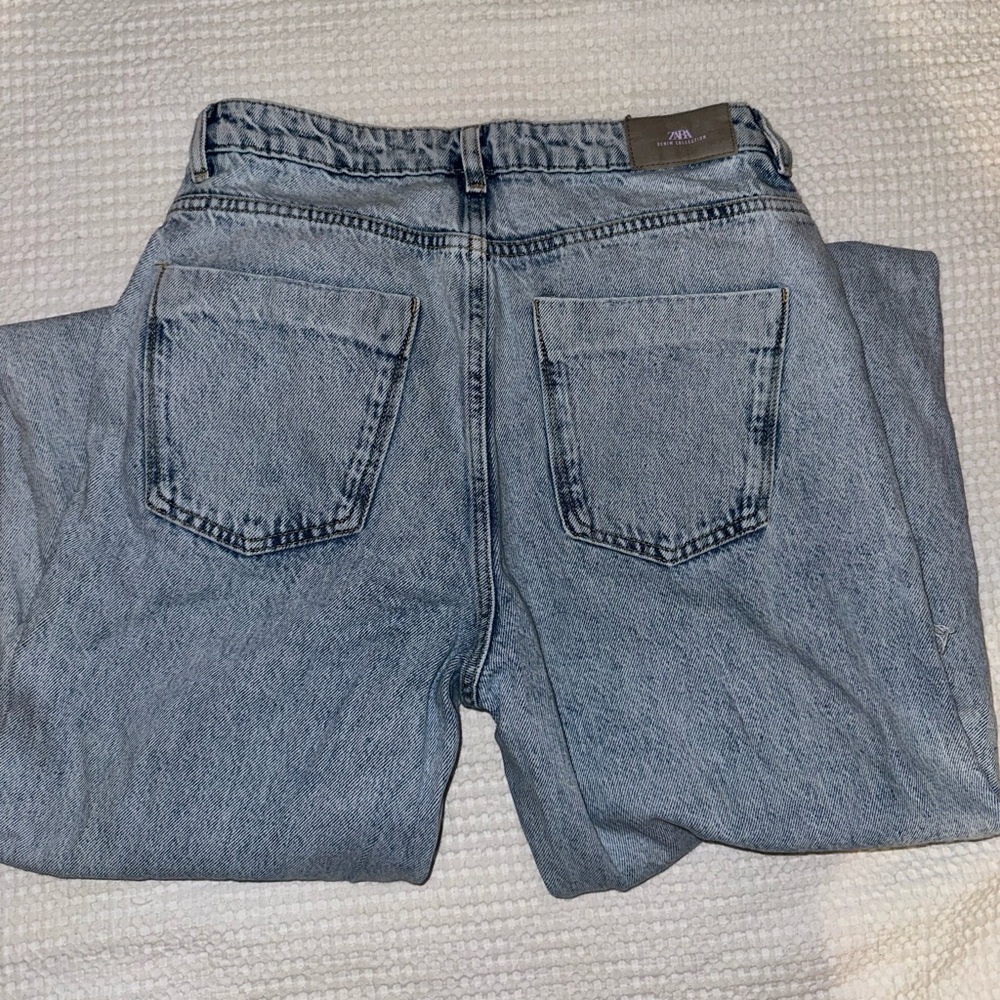 Zara Wide Leg Jeans